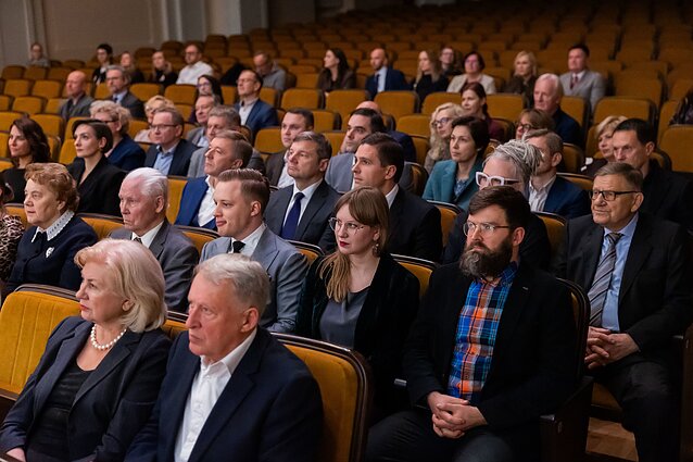 Lietuvos nacionalinėje filharmonijoje surengtose iškilmėse pagerbti mecenatai Lietuvos nacionalinėje filharmonijoje surengtose iškilmėse pagerbti mecenatai