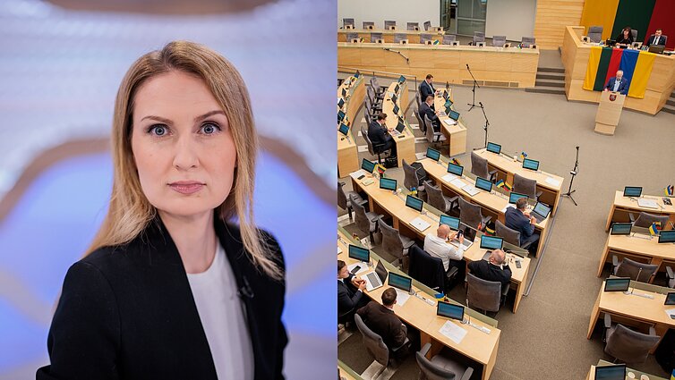 Urbonaitė: šis Seimas keliais epizodais parodė daug nerimo keliantį požiūrį į valstybę