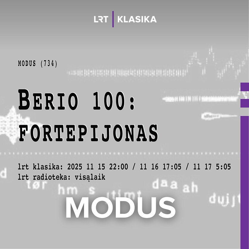 Berio 100: Fortepijonas