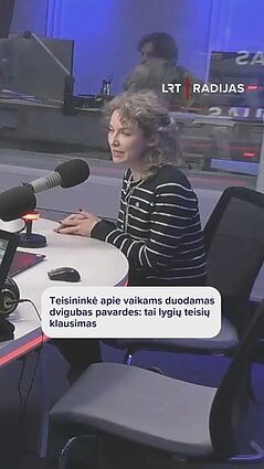 Dvigubos pavardės vaikams – įrodymas, kad mūsų visuomenė bręsta