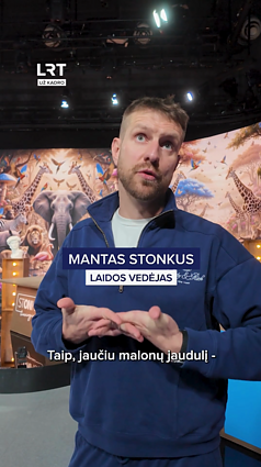Kaip atrodo laidos „Stonkus tiesiogiai“ užkulisiai?