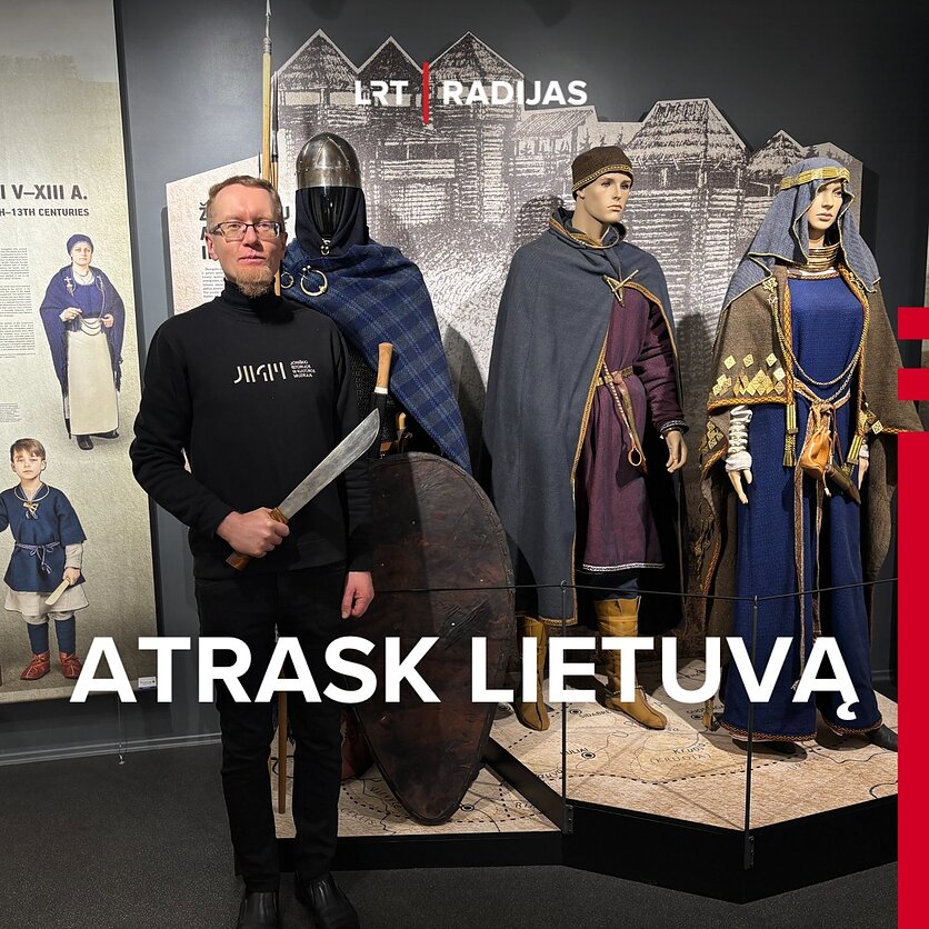 Asmeninio naudojimo nuotr., Joniškio krašto ir kultūros muziejaus muziejininkas Darius Vičas 