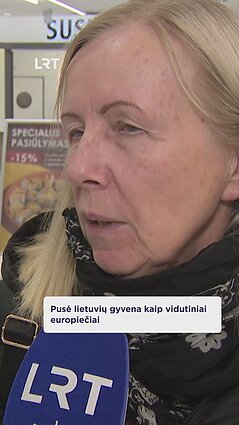 Kiek Lietuvos gyventojų gali vadinti save vidurine klase?