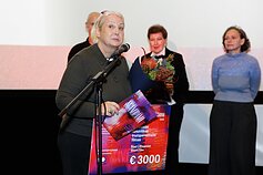 Europos kino festivalis „Scanorama“ šeštadienį surengė apdovanojimų ceremoniją, kurioje buvo apdovanoti Trumpametražių filmų konkursinės programos „Europos blyksniai“ laureatai. Europos kino festivalis „Scanorama“ šeštadienį surengė apdovanojimų ceremoniją, kurioje buvo apdovanoti Trumpametražių filmų konkursinės programos „Europos blyksniai“ laureatai.