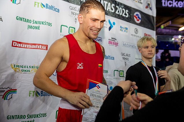 Lietuvos bokso čempionatas Lietuvos bokso čempionatas