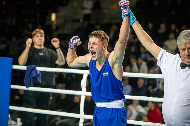 Lietuvos bokso čempionatas Lietuvos bokso čempionatas