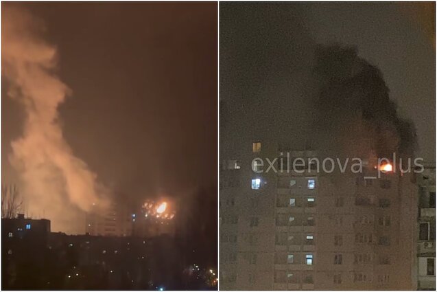 Dronai atakavo Rusijos Volgogrado ir Voronežo sritis
