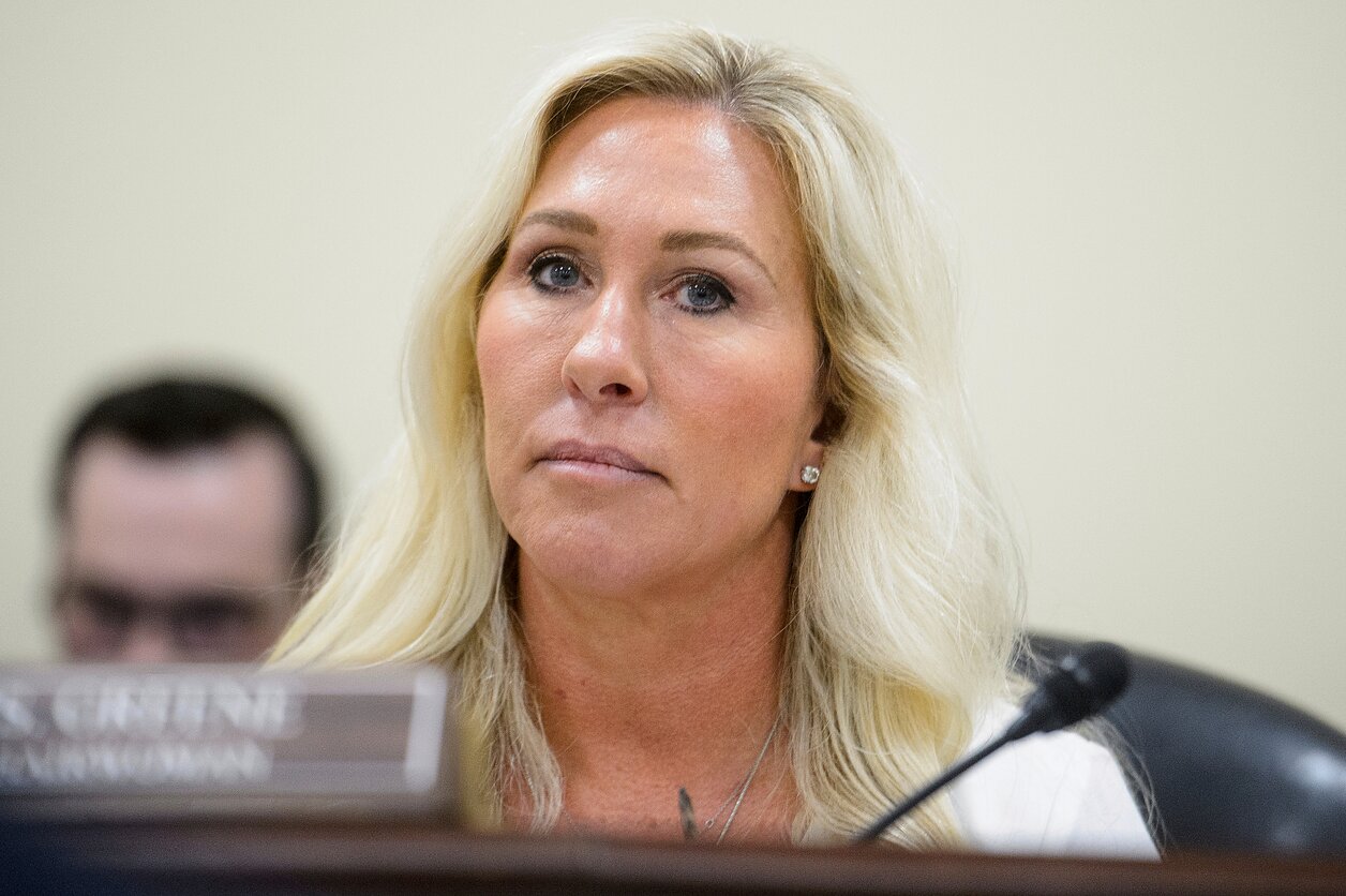 Marjorie Taylor Greene 