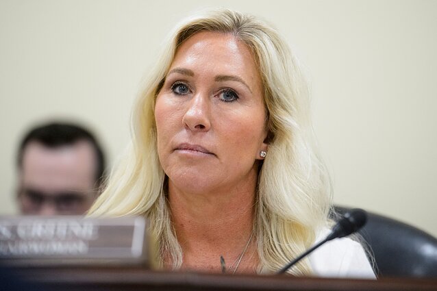 Marjorie Taylor Greene 