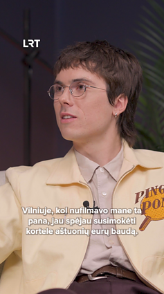 Free Finga apie situaciją troleibuse: važiavau be bilieto