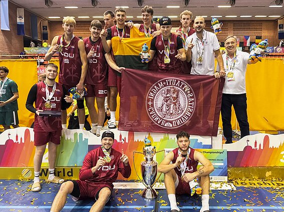 Vytauto Didžiojo universiteto krepšinio komanda