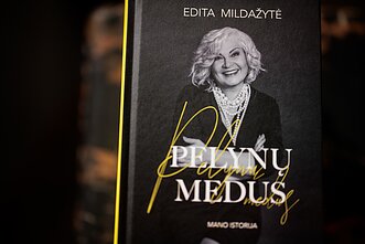 E. Mildažytės knygos pristatymas.