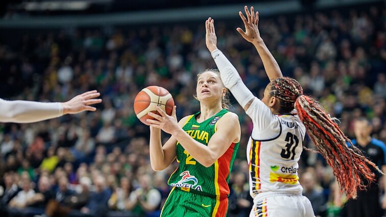 Atranka į 2027 m. Europos moterų krepšinio čempionatą. Lietuva – Belgija