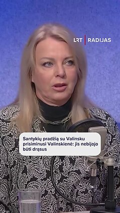 Santuokoje reikšmingumo nematanti Valinskienė: jei ne Arūnas, gal būčiau netekėjusi