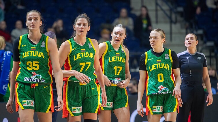 Atrankoje į Europos moterų krepšinio čempionatą – lietuvių pergalė prieš čempiones belges