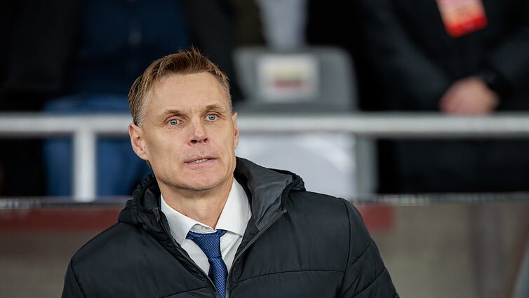 Jankauskas prieš šio vakaro dvikovą su Nyderlandais: „Viskas prasideda nuo tikėjimo“