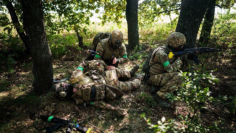 Sunkią ukrainiečių kovą dėl Pokrovsko įvertinęs Antanaitis: nereikia aukoti savo žmonių