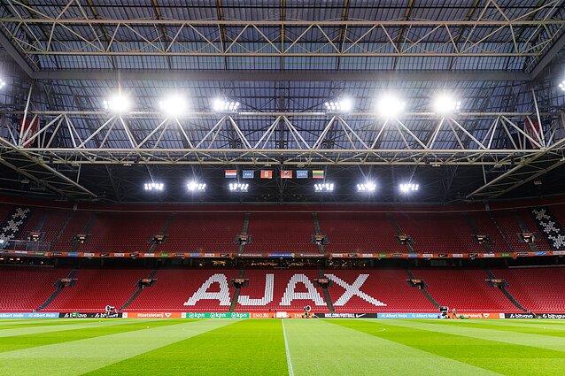 „Johan Cruijff Arena“ stadionas Amsterdame