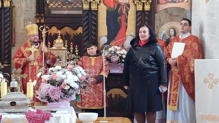 Новий вітраж «Повернення Витязя до василіян» прикрасив храм Пресвятої Трійці у Вільнюсі