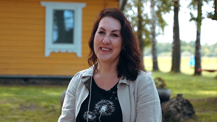 Su didele meile pilietiškus vaikus ugdanti Regina: jie patys veržiasi kartu eiti į žygius