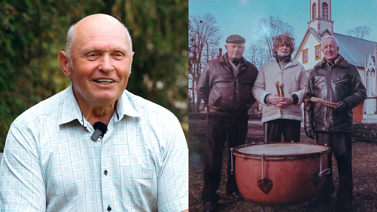 Nuo išskirtinio būgno mušimo iki spektaklių: šviesuolio Vidmanto veikla savo kraštui