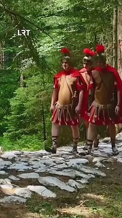 Atrasta dar 100 tūkstančių kilometrų romėnų kelių