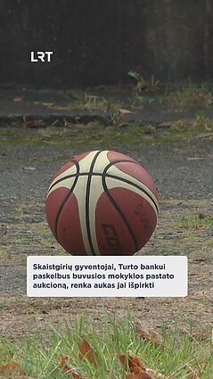 Bendruomenė siekia išsipirkti mokyklą