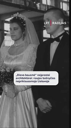 Sakralinės architektūros sėkmės ir nesėkmės Lietuvoje 90-aisiais