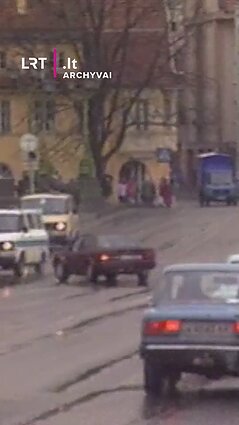 Vagių gaudynės 1994 metų Klaipėdoje