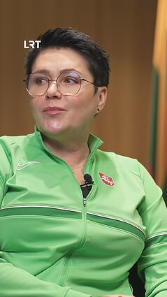 Gudzinevičiūtė: šiuolaikiniame pasaulyje turime judėti į priekį