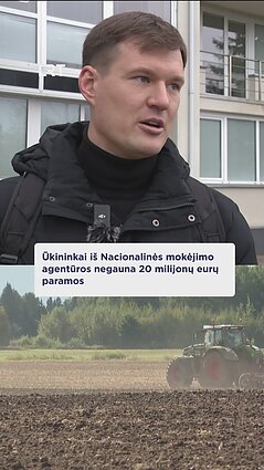 Ūkininkai siekia atgauti 20 milijono eurų