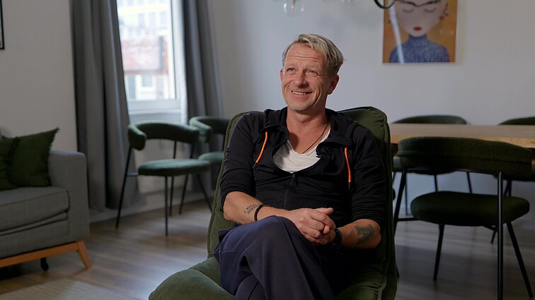 Hanoveryje truputį vietiniu save vadinantis Maksas Melmanas: pasikeičiau ir tai nuostabu