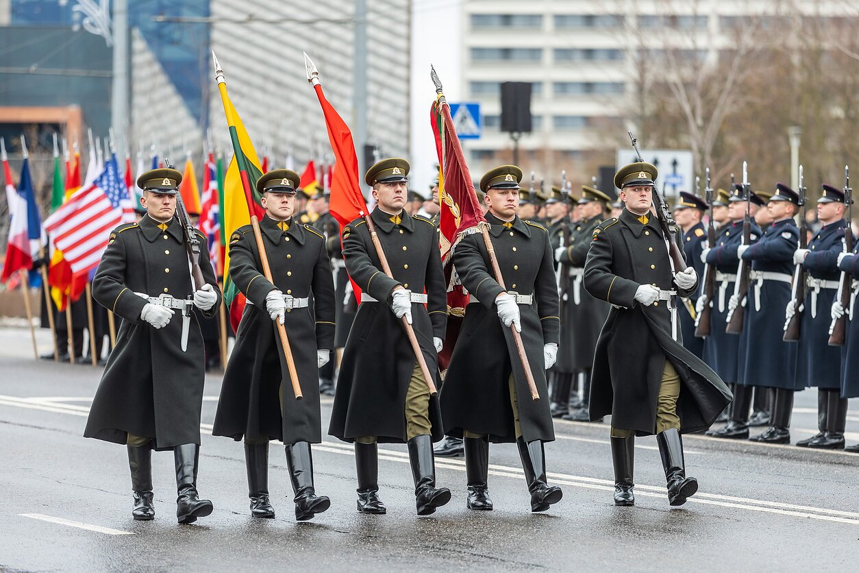 Lietuvos kariuomenės diena