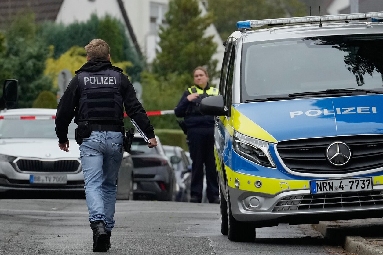 Vokietijos policija
