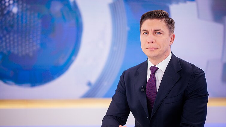 Sinkevičius apie įstrigusius vilkikus: nuostoliai skaudūs, bet sprendimai jau parengti