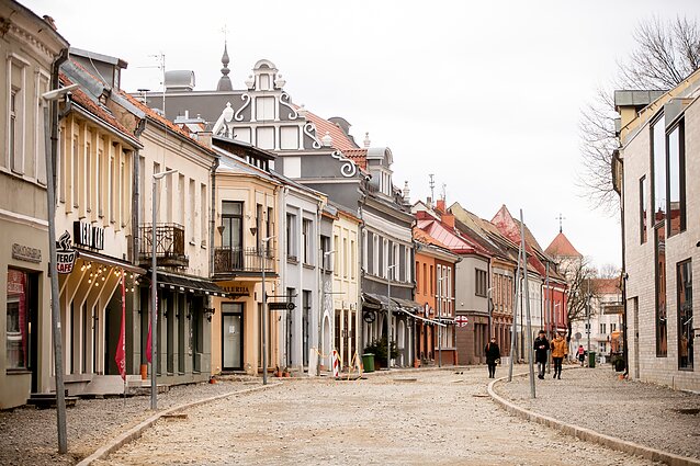Kaunas ir Šiauliai iki pusės procento mažina mokesčio tarifą komerciniam NT
