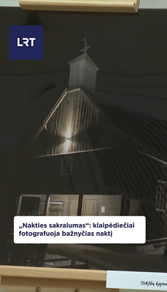 Fotografijų paroda „Nakties sakralumas“