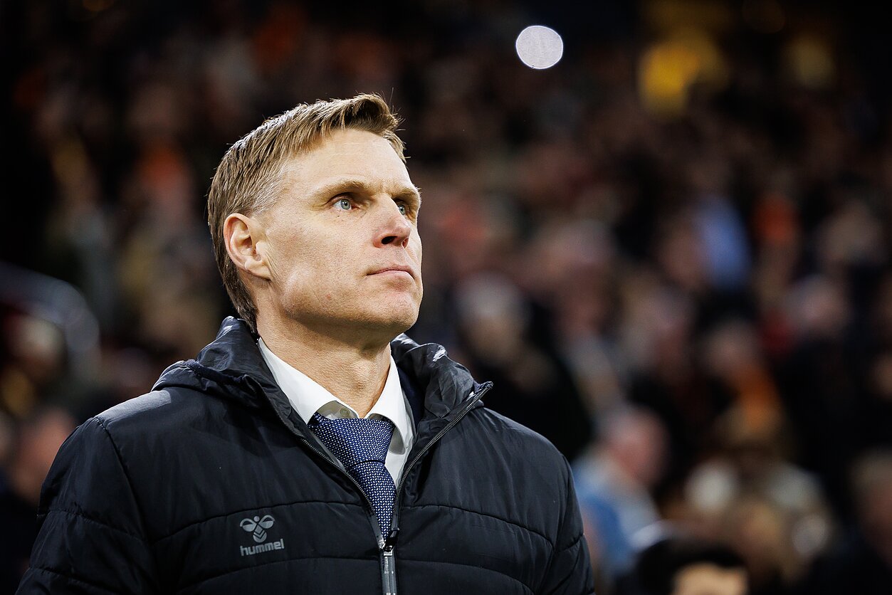 Edgaras Jankauskas. Pasaulio futbolo čempionato atranka: Nyderlandai – Lietuva