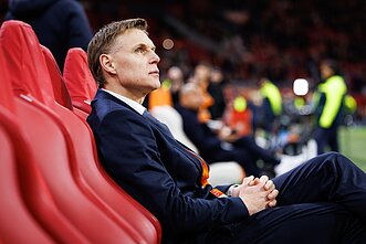 Edgaras Jankauskas. Pasaulio futbolo čempionato atranka: Nyderlandai – Lietuva