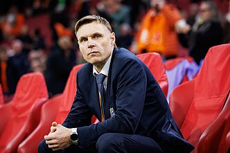 Edgaras Jankauskas. Pasaulio futbolo čempionato atranka: Nyderlandai – Lietuva