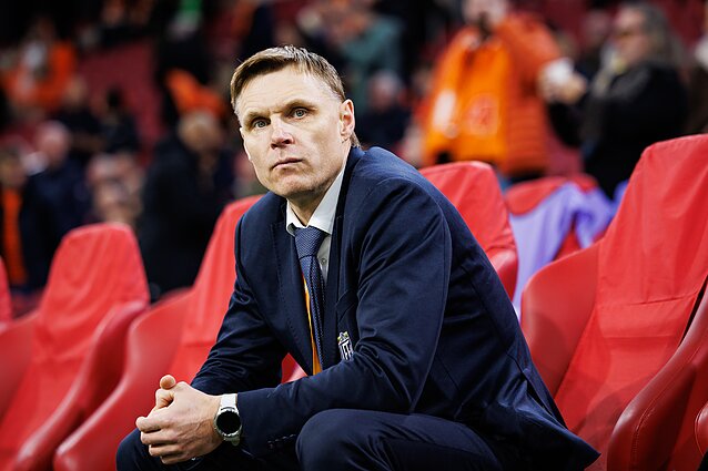 Edgaras Jankauskas. Pasaulio futbolo čempionato atranka: Nyderlandai – Lietuva