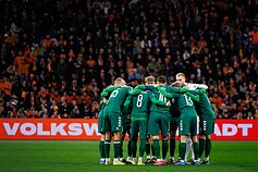 Lietuvos futbolo rinktinė. Pasaulio futbolo čempionato atranka: Nyderlandai – Lietuva