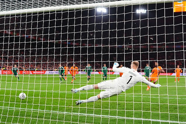 Per 4 minutes – 3 Nyderlandų rinktinės įvarčiai į Gertmono vartus