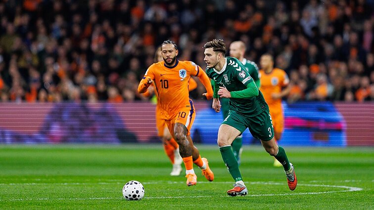 Ilgiausia nelaimėtų rungtynių serija Europoje: Lietuvos futbolo rinktinė nusileido Nyderlandams
