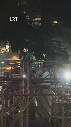 Vilnius ruošiasi Kalėdoms: pasižvalgykite!