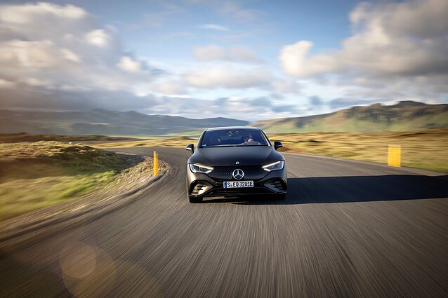 „Mercedes-Benz EQE“