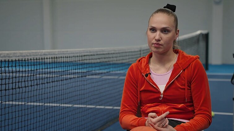 Žadėtas aukštumas tenise iš Gabrielės pasiglemžė trauma: per ašaras svajonę teko paleisti