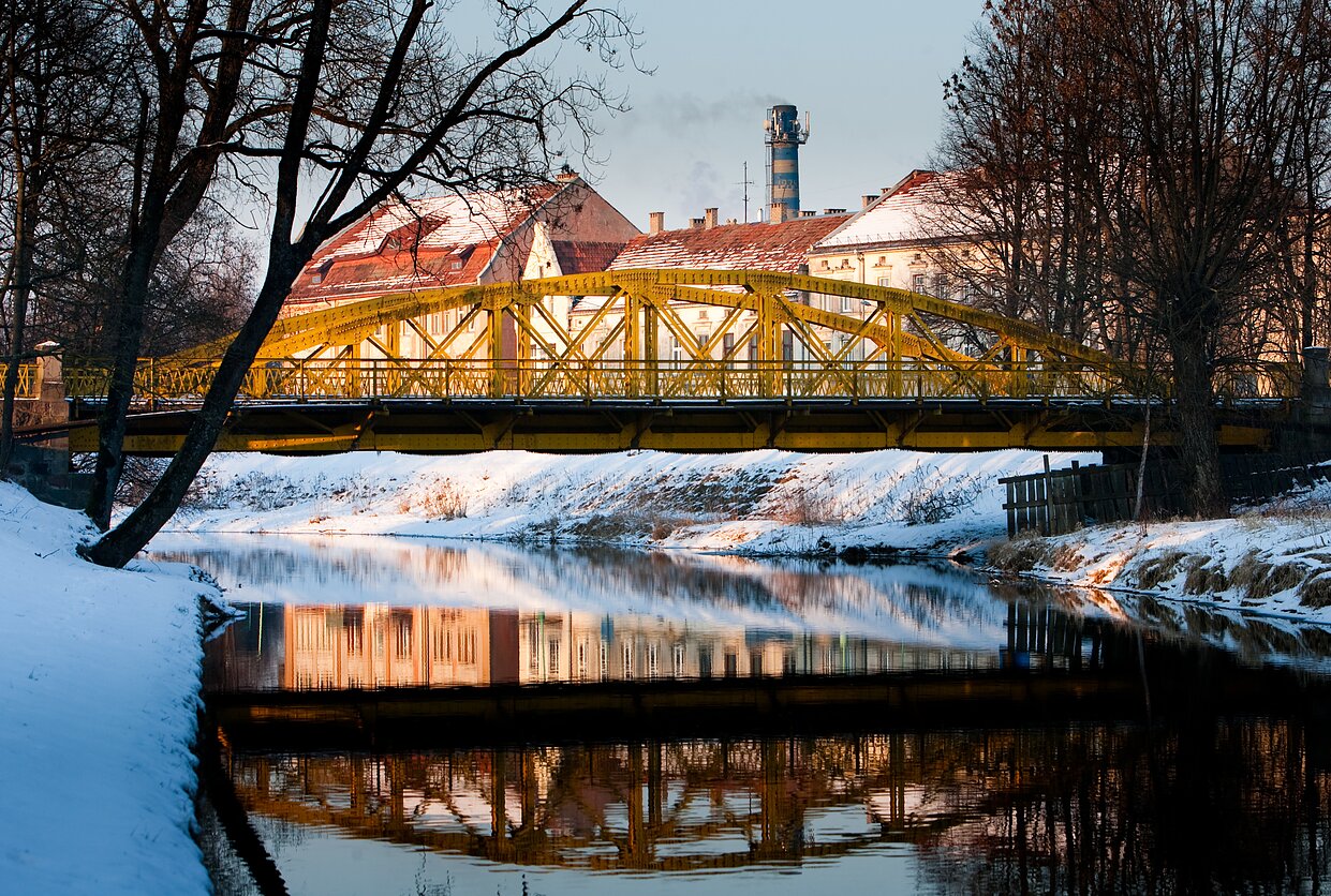Tiltas per Šyšą Šilutėje