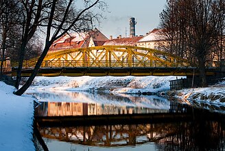 Tiltas per Šyšą Šilutėje Tiltas per Šyšą Šilutėje