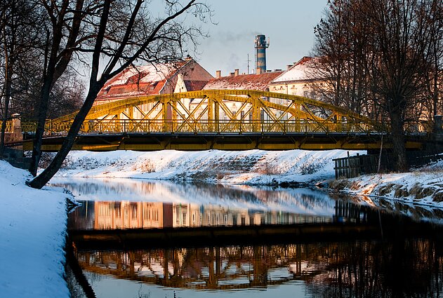 Tiltas per Šyšą Šilutėje